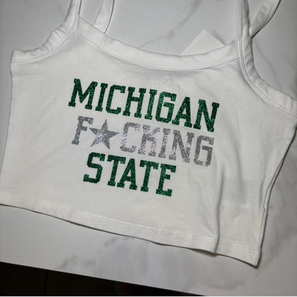 Michigan State Game Day Tank